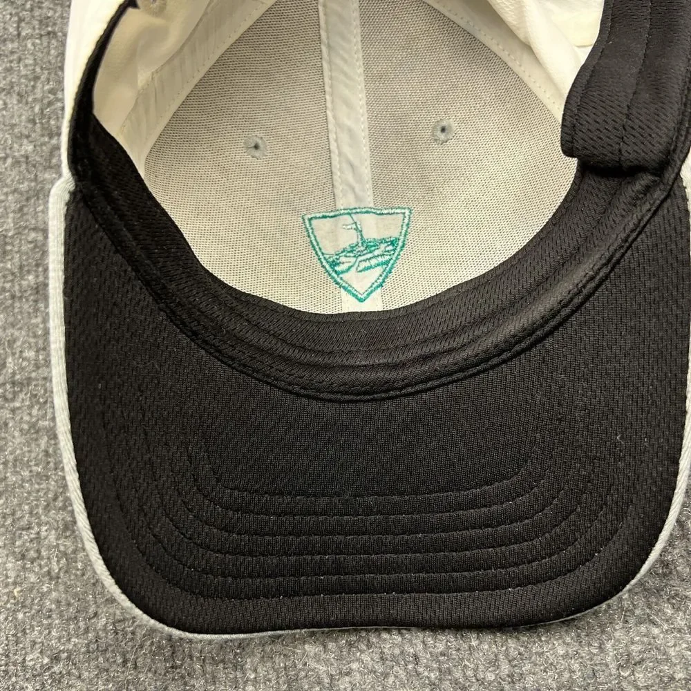 Callaway Top‎ Golf Big Logo Cap Adult Adjustable Strap Gray Embroidered Hat